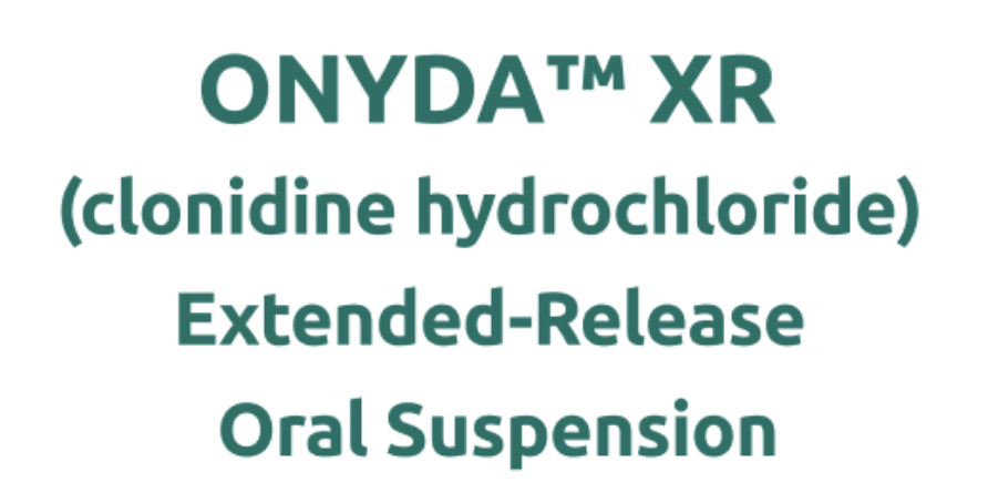 ONYDA™ XR (clonidine hydrochloride) Extended-Release Oral Suspension